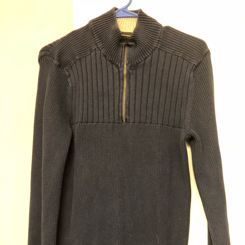 EUC Men’s INC Quarter-Zip Sweater